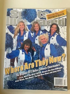 SPORT ILLUSTRIERTES MAGAZIN 2.-9. JULI 2001 ORIGINAL DALLAS COWBOYS CHEERLEADERS - Bild 1 von 2