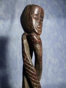 FETICHE LOBI 36cm Burkina art primitif africain premier tribal statue africaine - Picture 1 of 9