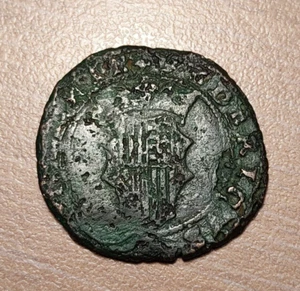 CORONA CATALANOARAGONESA FEDERICO NAPOLES 1496-1501 DOBLE SEXTINO DOPPIO SESTINO - Picture 1 of 2