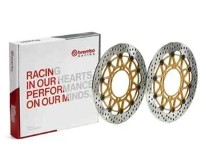 Brembo 310 / 320mm Brake Rotors Suzuki GSXR1000 GSXR600 GSXR750 GSX-R1000 GSX-R - Picture 1 of 3