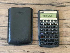 Calculatrice HP 10BII , fonctionnelle . - Photo 1/4