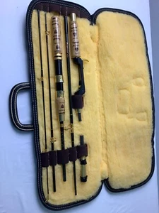 Vintage St. Croix 6 Pc. Imperial Model 4000IG Travel Rod with Case - Picture 1 of 7