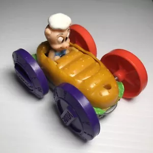Vintage 1990 Warner Bros. McDonald's Tiny Toons Hamton Dizzy Devil Autospielzeug - 9 - Bild 1 von 6