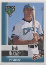 2000 Multi-Ad Sports Cape Fear Crocs Josh McKinley #7