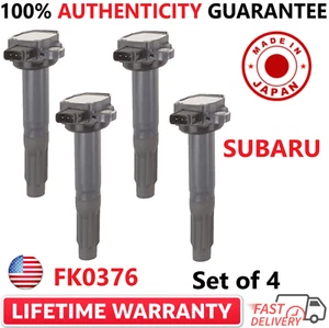 Bobinas de encendido X4 OEM SUBARU para Subaru Legacy 2010-2012, Outback 2,5 L, FK0376 - Imagen 1 de 4