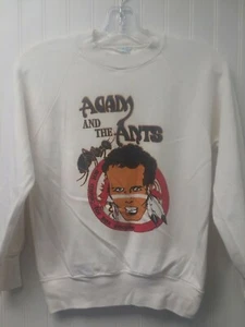 Suéter Vintage Adam And The Ants (Música de hormigas para personas sexuales) Talla S - Imagen 1 de 6