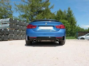 Sports exhaust system BMW 4 Series F36 440i Gran Coupe with M package each 100 mm - Picture 1 of 5