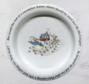 Beatrix Potter Wedgewood Peter Rabbit Porringer Bowl - Imagen 1 de 4