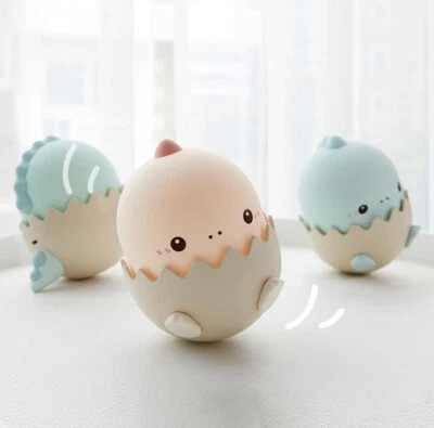 Baby Dinosaur 儿童房夜灯:多色卡哇伊灯,小灯 — 第 1/4 张图片