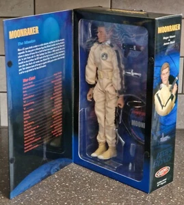 Sideshow Collectibles 7728 12" Roger Moore As Bond Figure From "MOONRAKER" 1:6 - Picture 1 of 17
