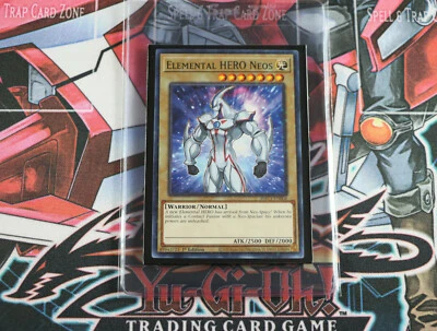 YuGiOh Elemental HERO Neos HAC1-EN004 1st Duel Terminal Common - Image 1 of 2