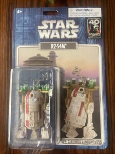 Disney Parks 2023 Star Wars Galaxy's Edge Droid Factory R2-S4M Actionfigur NEU - Bild 1 von 2
