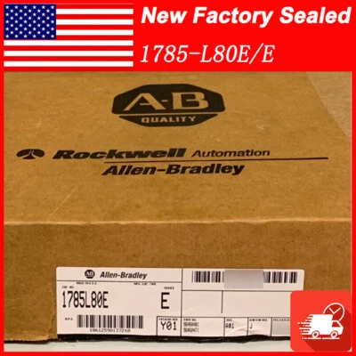 NEW ALLEN BRADLEY 1785-L80E /E PLC-5/80E EtherNet CONTROLLER 100K 1785L80E - Image 1 of 4