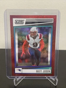 2022 Score - Red Dots #288 Matt Judon /499  - Picture 1 of 3
