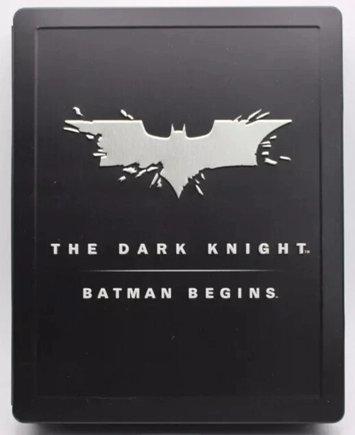 The Dark Knight & Batman Begins, 5 Disc Bluray Boxset - Image 1 of 1