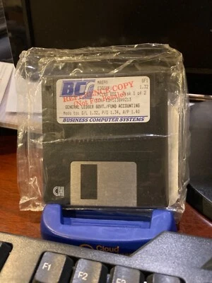 New And Sealed Enhancement For MAS 90.General Ledger Govt./Fund Accounting NFR - Image 1 of 2