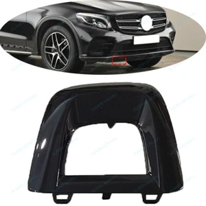 RH Outer Front Bumper Black Cover Trim For 2016-19 Mercedes Benz GLC GLC250 220d - Picture 1 of 3