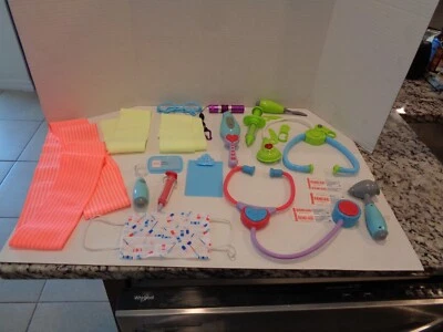 (24) Kids Pretend Play Doctor Set Medical LOOK Lights and sounds - Image 1 of 4