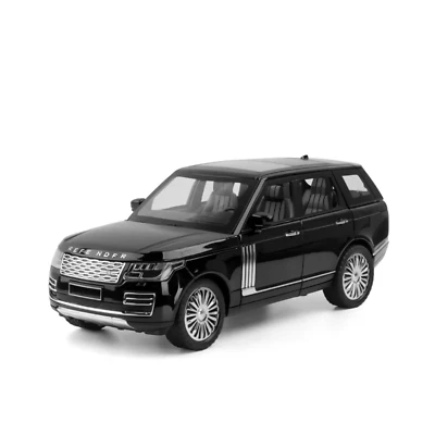 Range Rover Fifty Edition Scale 1/24 Diecast Multiple Color Option - Image 1 of 4