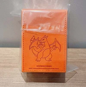 Pokemon S-Chino Espada y Escudo Charizard Tema Almacenamiento Cartas Deck Caja EN STOCK - Imagen 1 de 3