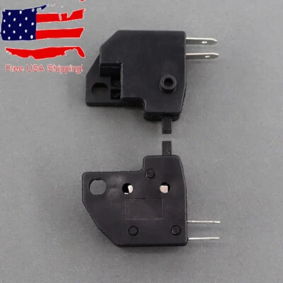 2x Interruptor de parada de luz de freno delantero derecho para Kawasaki KLR650 KL650 KLX250 KLE650 Foto 1 de 4