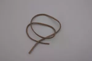 Rawhide Leather Laces - 20" Tan - 3.2 mm, 12 pcs LL 1120 - Picture 1 of 2