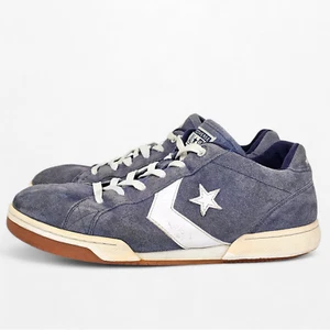 Converse All Star EV Pro Ox US Mens 10 Blue White Suede Skate Shoes 1S819 - Picture 1 of 14