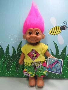 "FUN TIME TRAVIS - 7" Muñeca Russ Troll - NUEVO STOCK DE TIENDA - RARO - Últimos - Imagen 1 de 7