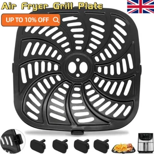 Air Fryer Grill Pan For Gourmia GAF778 Air Fryer Replacement Tray Rack Part - Picture 1 of 31