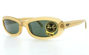 RAY-BAN Luxottica Sonnenbrille RB2111 Rituals 907 Sand G-15 Rectangle Sidestreet - Bild 1 von 10