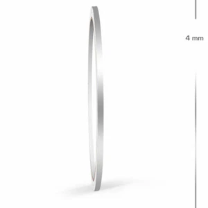 Zierstreifen 4mm 10 Meter Silber Matt RAL 9007 Auto Boot Motorrad Wohnmobil WoWa - Bild 1 von 5