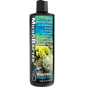 Brightwell Aquatics MicroBacter7 250mL Bioculture Freshwater & Marine Aquariums - Picture 1 of 1