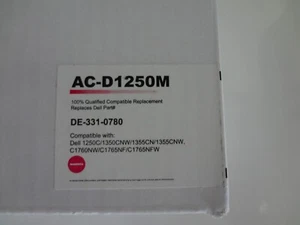 MAGENTA COLOR Tonerkassette für Dell Laser 1250 C/1350 CNW / 1355 CN / 1355CNW - Bild 1 von 4