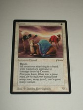 Magic the Gathering MTG CAMEL Arabian Nights Single Card NM