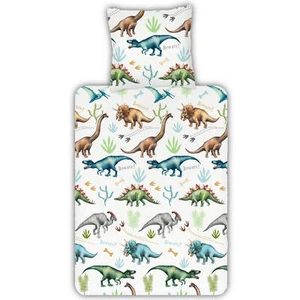 ESPiCO Bettwäsche Trendy Bedding Dinos Dinosaurier Tiermotiv Reptilien Renforcé - Bild 1 von 7