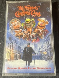The Muppets Christmas Carol Cassette Tape 1992 Jim Henson Soundtrack Scrooge - Picture 1 of 6