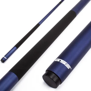 BLAU 58" 2-teilig Fiberglas Graphit Verbund Billard Haus/Bar Pool Queue Stick - Bild 1 von 30