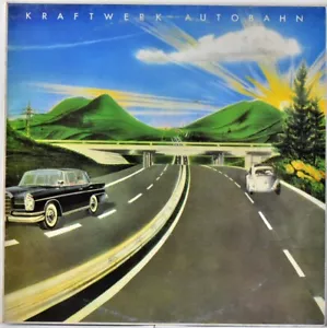 TAS LIST PARLOPHONE-EMI 64 2400701 STEREO 1985 ITALY KRAFTWERK "Autobahn" - Imagen 1 de 4