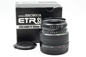 Bronica ETRS 150 mm f3.5 obiettivo Zenzanon PE ETR 150/3.5 #237 - Foto 1 di 8