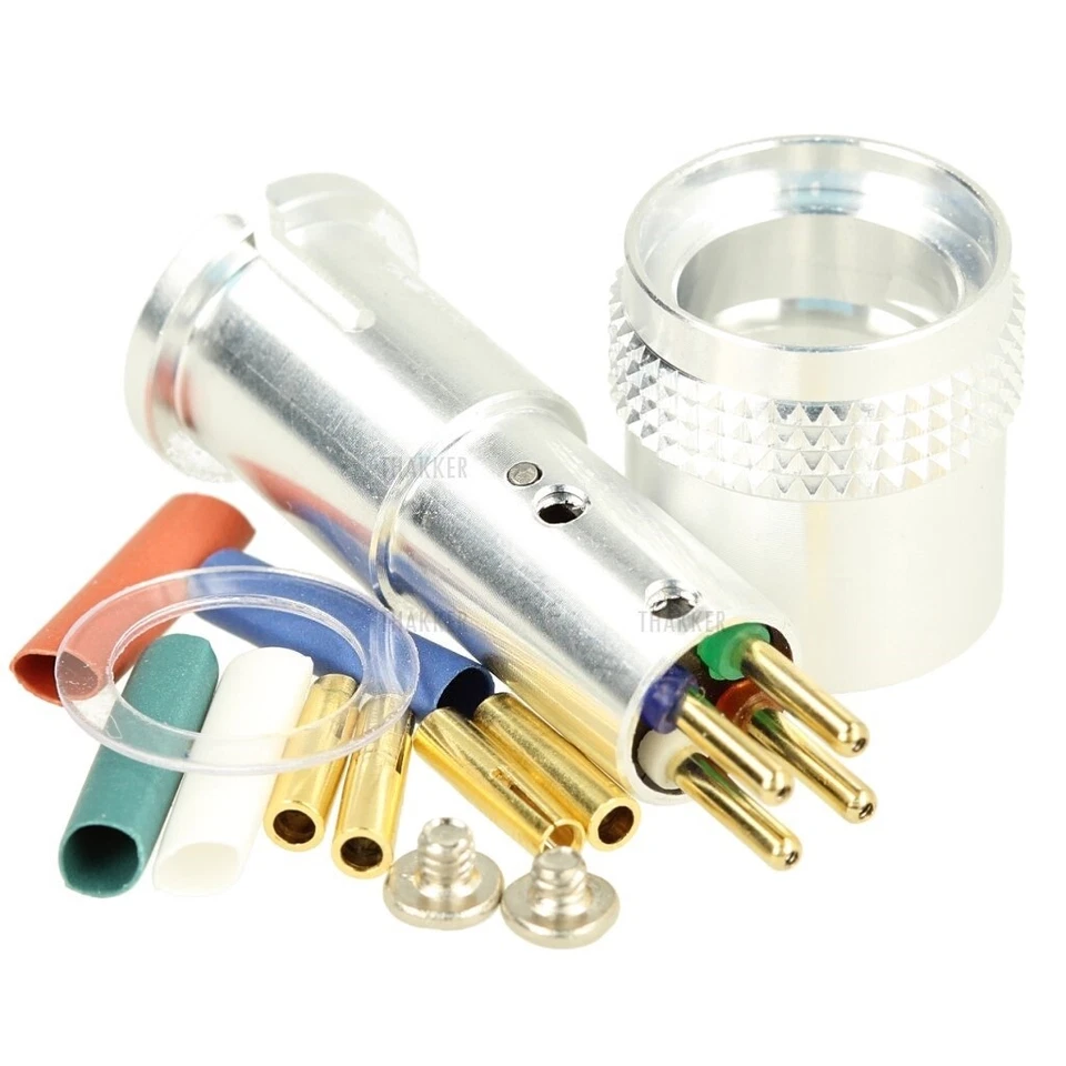 THAKKER Tonarm SME Buchse | Connector für Audio Technica, Reloop, Dual - Bild 1 von 1