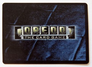Dredd The Card Game PERPS 1999 Round Table Productions Judge CCG