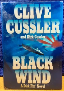 Black Wind by Dirk & Clive Cussler; Putnam; 2004; 1st ed; hbdj; VG+ - Imagen 1 de 2