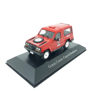 1/43 Coche todoterreno 4X4 Gurgel Carajás Corpo Bombeiros Bomberos Brasil - Imagen 1 de 5