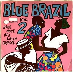 Blue Brazil Vol. 2 Blue Note 7243 8 57741 1 9 Vinyl 2LP UK 1997 - Picture 1 of 18