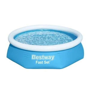 Bestway Fast Set Family Swimming Pool Outdoor Garden patio Pool 10ft - Picture 1 of 1