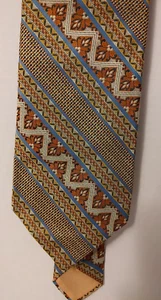 Psychedelic Vintage Men's Neck Tie by Pulitzer from L.S. Ayres & Co. Indy - Picture 1 of 5