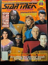 1x Star Trek: La Próxima Generación Revista #23 Usado / Bueno Barrilete