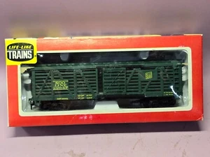 Vintage Life-Like SOO LINE 29647 Viehwagen Zugwagen #08514 grün Spur HO - Bild 1 von 5