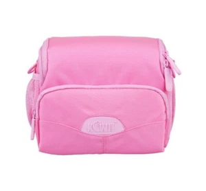 JJC KCC-002 Neoprene Camera DSLR Pouch Case Bag PINK for Canon Nikon Sony etc. - Picture 1 of 8