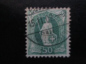 Suiza #123 Usado - WDWPhilatelic (C9B) (8/24) - Imagen 1 de 1